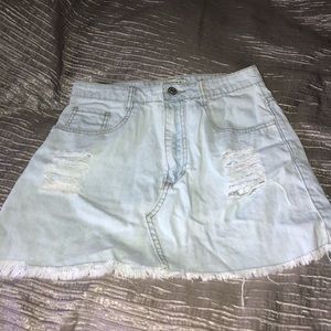 Forever 21 Denim Skirt